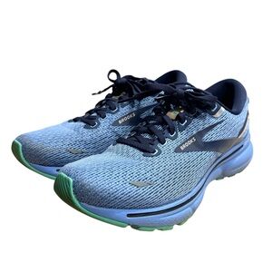 Brooks Blue and Green Athletic Shoes